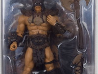 Dc direct - page punchers actiefiguur en stripboek batman - fighting the frozen strip - 18 cm - afbeelding 1 van  4