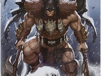 Dc direct - page punchers actiefiguur en stripboek batman - fighting the frozen strip - 18 cm - afbeelding 3 van  4