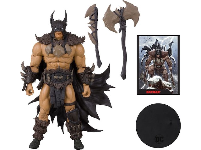 Dc direct - page punchers actiefiguur en stripboek batman - fighting the frozen strip - 18 cm - afbeelding 4 van  4