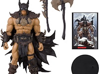 Dc direct - page punchers actiefiguur en stripboek batman - fighting the frozen strip - 18 cm - afbeelding 4 van  4