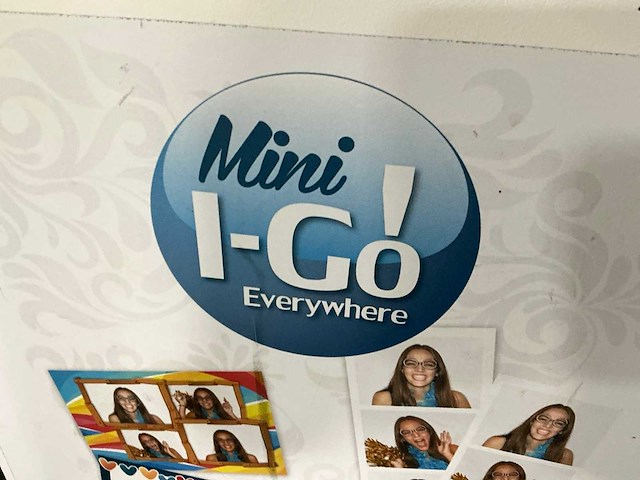 Dc mini i-go photobooth - afbeelding 1 van  5