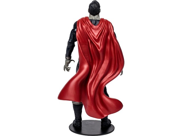 Dc multiverse - actiefiguur - superman - dc vs vampires - gold label - 18 cm - afbeelding 4 van  6