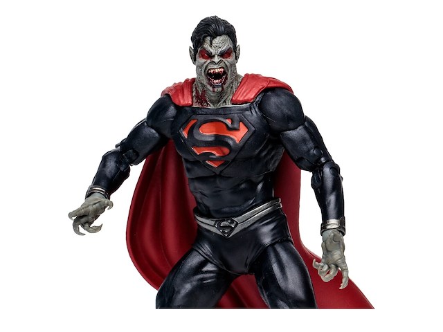 Dc multiverse - actiefiguur - superman - dc vs vampires - gold label - 18 cm - afbeelding 6 van  6