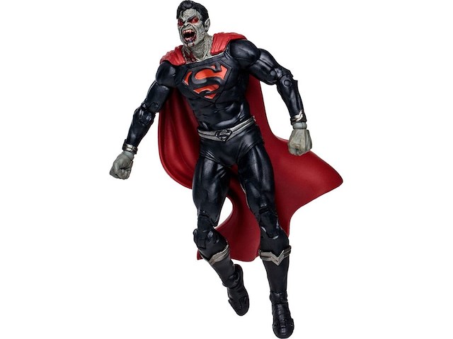 Dc multiverse - actiefiguur - superman - dc vs vampires - gold label - 18 cm - afbeelding 2 van  6
