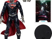 Dc multiverse - actiefiguur - superman - dc vs vampires - gold label - 18 cm - afbeelding 3 van  6