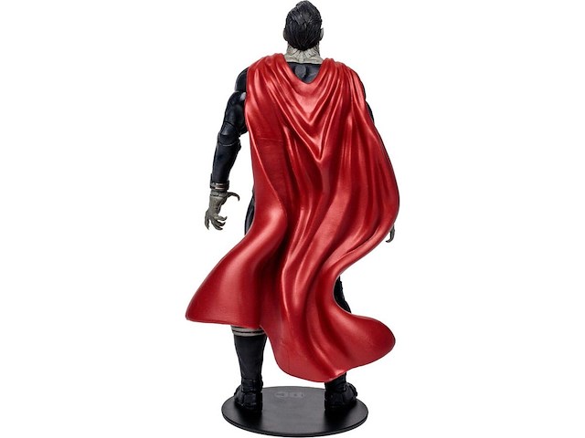 Dc multiverse - actiefiguur - superman - dc vs vampires - gold label - 18 cm - afbeelding 4 van  6