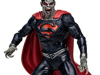 Dc multiverse - actiefiguur - superman - dc vs vampires - gold label - 18 cm - afbeelding 6 van  6