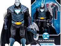 Dc multiverse - batman duke thomas - actiefiguur - 18 cm - afbeelding 4 van  8
