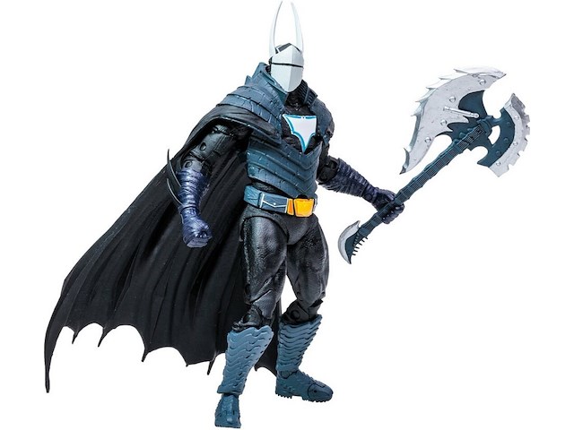 Dc multiverse - batman duke thomas - actiefiguur - 18 cm - afbeelding 7 van  8