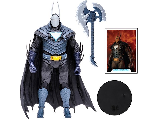 Dc multiverse - batman duke thomas - actiefiguur - 18 cm - afbeelding 2 van  8
