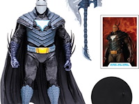 Dc multiverse - batman duke thomas - actiefiguur - 18 cm - afbeelding 2 van  8