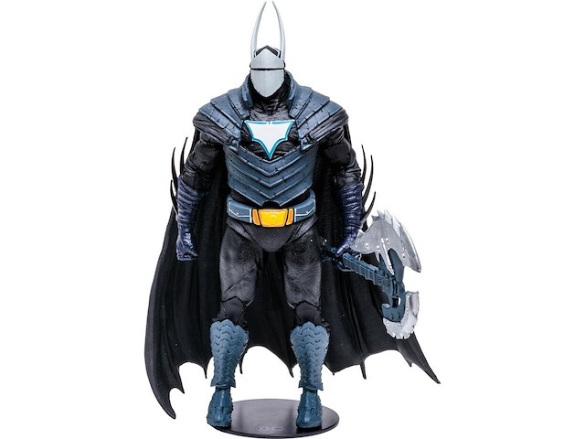 Dc multiverse - batman duke thomas - actiefiguur - 18 cm - afbeelding 3 van  8