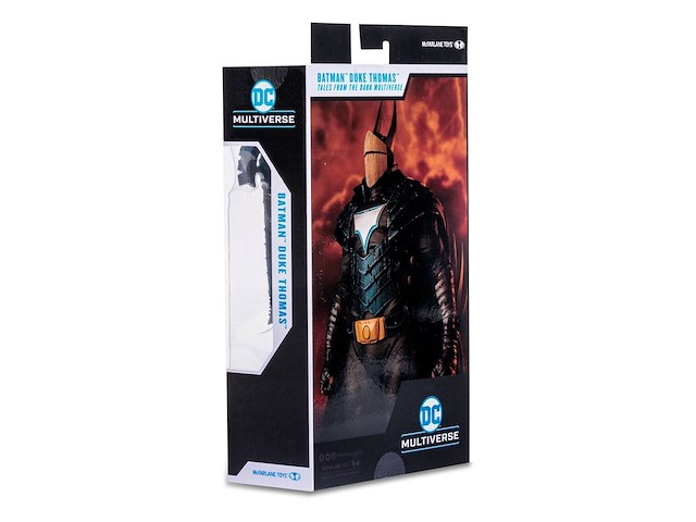 Dc multiverse - batman duke thomas - actiefiguur - 18 cm - afbeelding 8 van  8