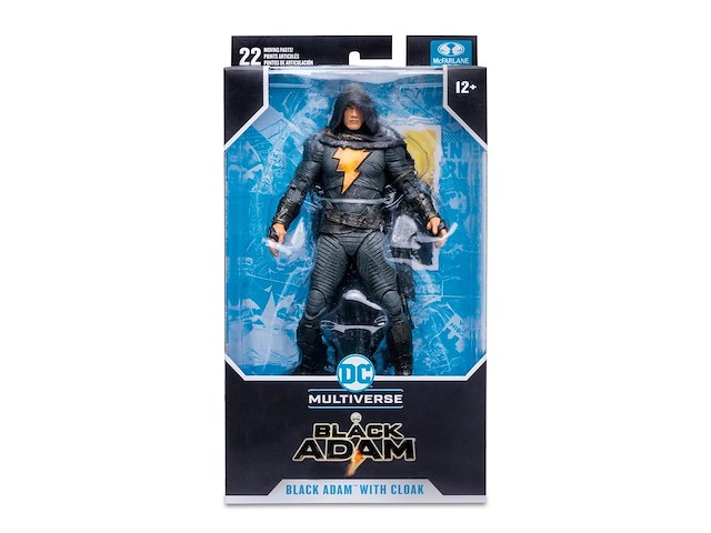 Dc multiverse - black adam met cape - 18 cm. - mcfarlane - afbeelding 1 van  4