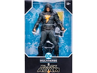 Dc multiverse - black adam met cape - 18 cm. - mcfarlane - afbeelding 1 van  4