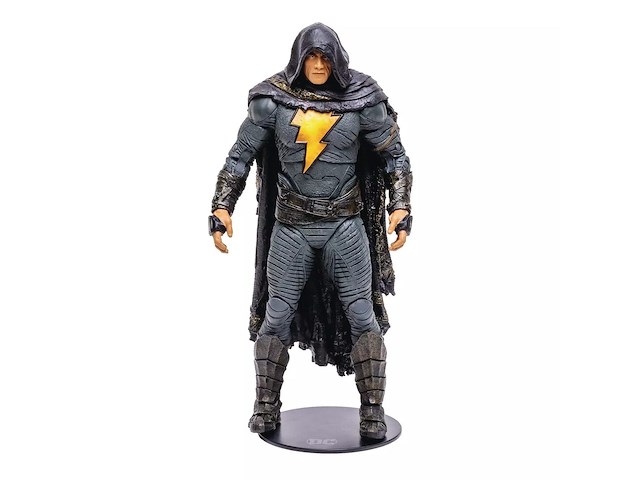 Dc multiverse - black adam met cape - 18 cm. - mcfarlane - afbeelding 4 van  4