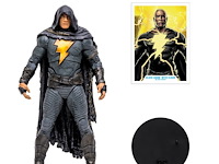 Dc multiverse - black adam met cape - 18 cm. - mcfarlane - afbeelding 2 van  4