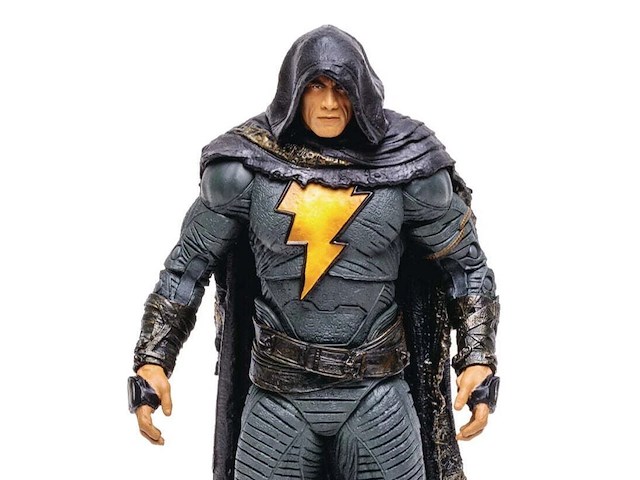 Dc multiverse - black adam met cape - 18 cm. - mcfarlane - afbeelding 3 van  4