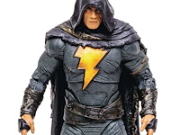 Dc multiverse - black adam met cape - 18 cm. - mcfarlane - afbeelding 3 van  4