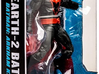 Dc multiverse - earth-2 batman - batman: arkham knight - ca. 18 cm. - mcfarlane - afbeelding 1 van  9