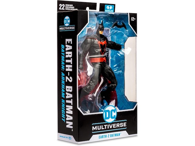 Dc multiverse - earth-2 batman - batman: arkham knight - ca. 18 cm. - mcfarlane - afbeelding 1 van  9