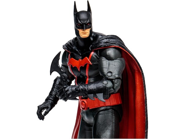 Dc multiverse - earth-2 batman - batman: arkham knight - ca. 18 cm. - mcfarlane - afbeelding 3 van  9
