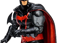 Dc multiverse - earth-2 batman - batman: arkham knight - ca. 18 cm. - mcfarlane - afbeelding 3 van  9