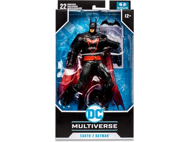 Dc multiverse - earth-2 batman - batman: arkham knight - ca. 18 cm. - mcfarlane - afbeelding 5 van  9