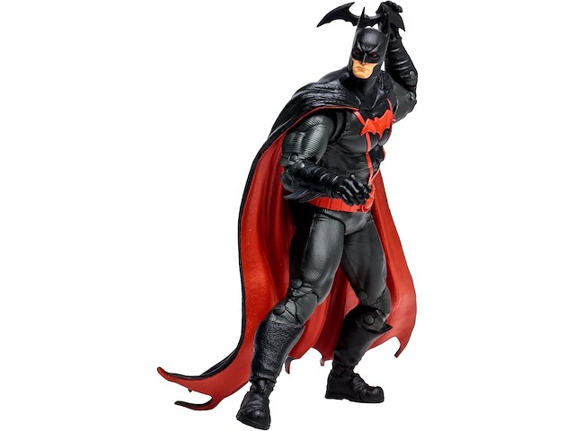 Dc multiverse - earth-2 batman - batman: arkham knight - ca. 18 cm. - mcfarlane - afbeelding 7 van  9