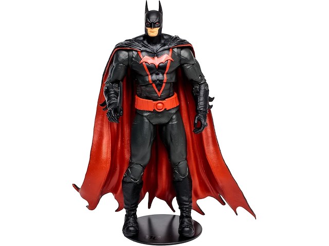 Dc multiverse - earth-2 batman - batman: arkham knight - ca. 18 cm. - mcfarlane - afbeelding 8 van  9