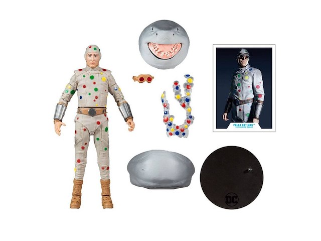 Dc multiverse - polka dot man uit dc the suicide squad - mcfarlane toys - 18 cm. - afbeelding 3 van  4