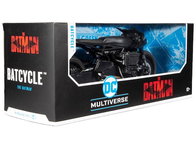 Dc multiverse - the batman - batcycle - mcfarlane toys - afbeelding 1 van  6