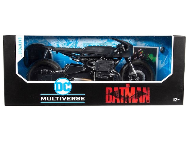 Dc multiverse - the batman - batcycle - mcfarlane toys - afbeelding 2 van  6