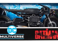 Dc multiverse - the batman - batcycle - mcfarlane toys - afbeelding 2 van  6
