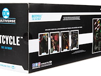 Dc multiverse - the batman - batcycle - mcfarlane toys - afbeelding 3 van  6