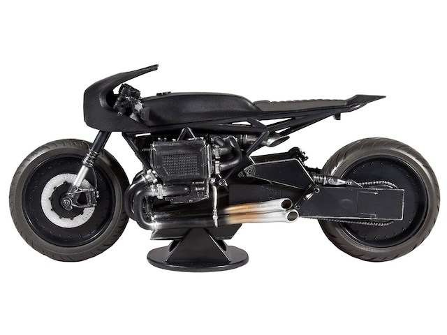 Dc multiverse - the batman - batcycle - mcfarlane toys - afbeelding 4 van  6
