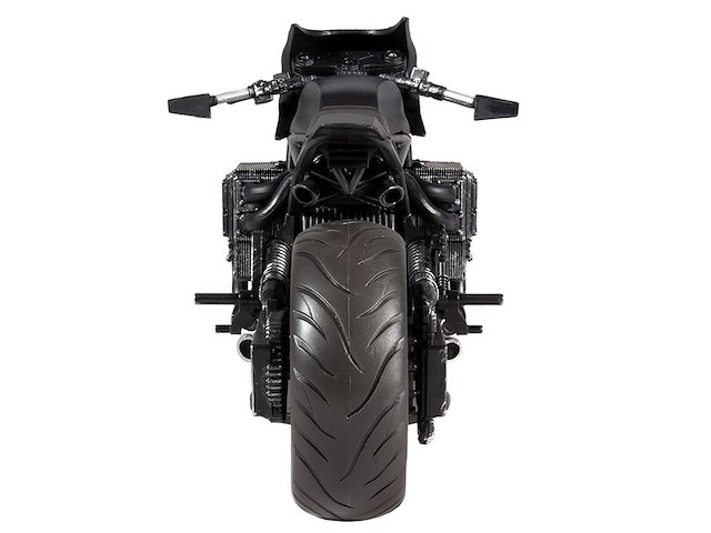 Dc multiverse - the batman - batcycle - mcfarlane toys - afbeelding 5 van  6