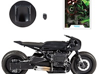 Dc multiverse - the batman - batcycle - mcfarlane toys - afbeelding 6 van  6