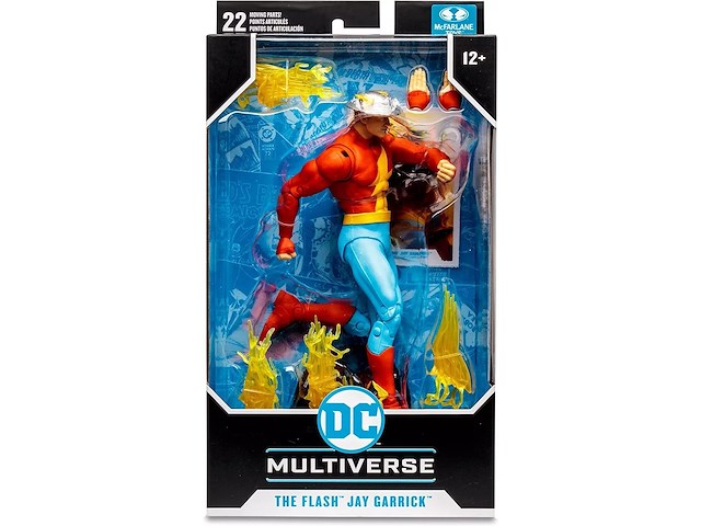 Dc multiverse - the flash - jay garrick - 18 cm. - mcfarlane - afbeelding 1 van  7