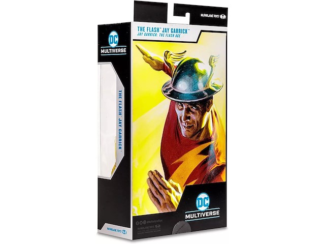 Dc multiverse - the flash - jay garrick - 18 cm. - mcfarlane - afbeelding 3 van  7