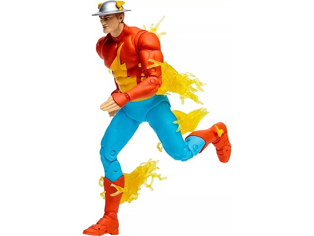 Dc multiverse - the flash - jay garrick - 18 cm. - mcfarlane - afbeelding 6 van  7