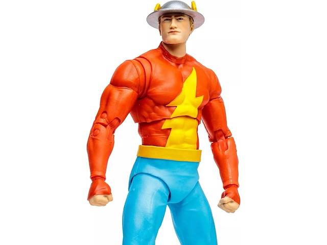 Dc multiverse - the flash - jay garrick - 18 cm. - mcfarlane - afbeelding 7 van  7