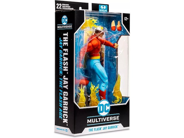 Dc multiverse - the flash - jay garrick - 18 cm. - mcfarlane - afbeelding 2 van  7