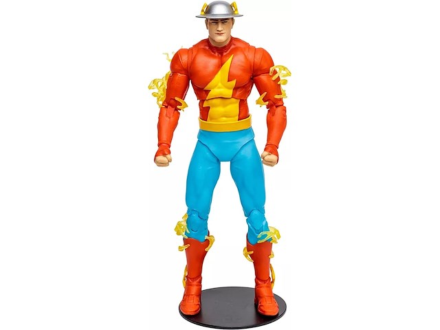 Dc multiverse - the flash - jay garrick - 18 cm. - mcfarlane - afbeelding 5 van  7