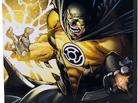 Dc multiverse action figure - batman - sinestro corps - gold label - 18 cm - afbeelding 3 van  6