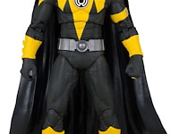 Dc multiverse action figure - batman - sinestro corps - gold label - 18 cm - afbeelding 6 van  6