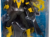 Dc multiverse action figure - batman - sinestro corps - gold label - 18 cm - afbeelding 1 van  6