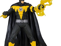 Dc multiverse action figure - batman - sinestro corps - gold label - 18 cm - afbeelding 2 van  6