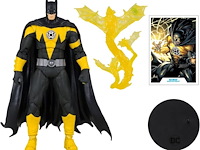 Dc multiverse action figure - batman - sinestro corps - gold label - 18 cm - afbeelding 4 van  6