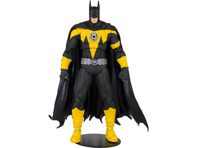 Dc multiverse action figure - batman - sinestro corps - gold label - 18 cm - afbeelding 6 van  6